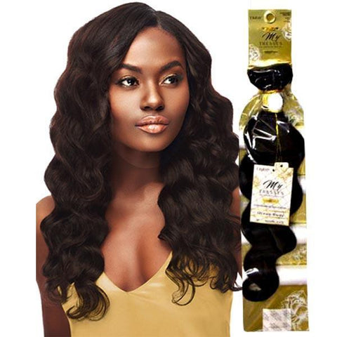 Outre MyTresses Gold Label 100% Human Hair Weave Single Pack - OCEAN BODY 10"-22" - SoGoodBB.com