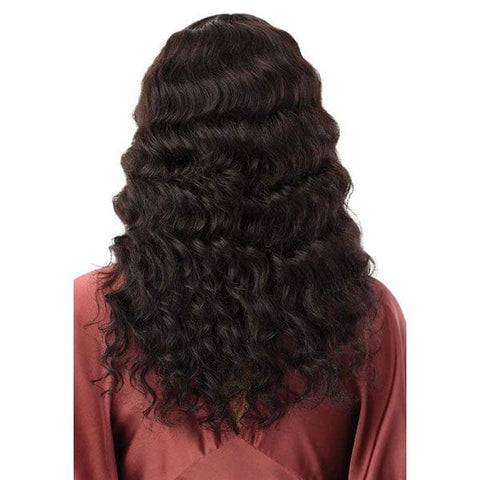Outre Mytresses Gold Label Blowout 100% Human Hair Lace front Wig - LOOSE DEEP 20" - SoGoodBB.com