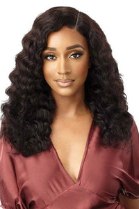 Outre Mytresses Gold Label Blowout 100% Human Hair Lace front Wig - LOOSE DEEP 20" - SoGoodBB.com