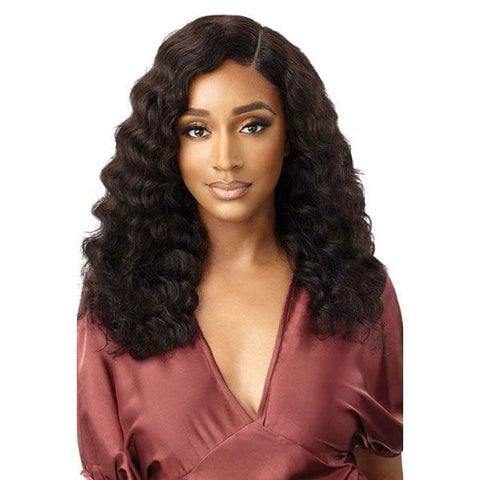 Outre Mytresses Gold Label Blowout 100% Human Hair Lace front Wig - LOOSE DEEP 20" - SoGoodBB.com