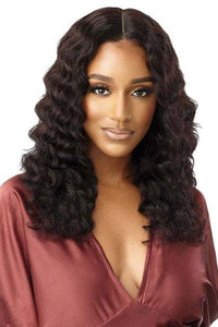 Outre Mytresses Gold Label Blowout 100% Human Hair Lace front Wig - LOOSE DEEP 20" - SoGoodBB.com