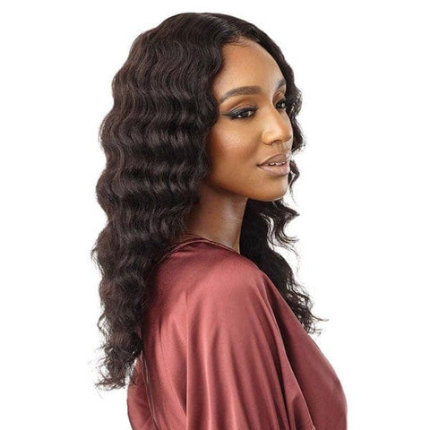 Outre Mytresses Gold Label Blowout 100% Human Hair Lace front Wig - LOOSE DEEP 20" - SoGoodBB.com