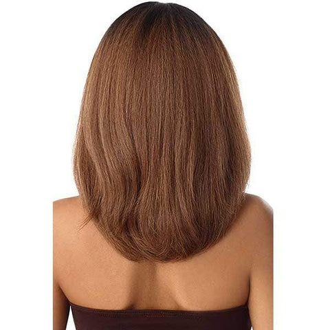 Outre Neesha Soft & Natural Synthetic Swiss Lace Front Wig - NEESHA 201 - Clearance - SoGoodBB.com