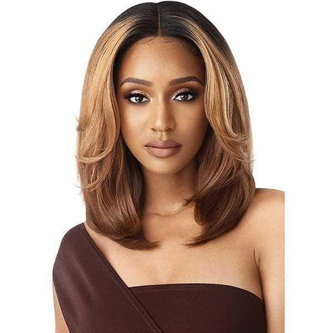 Outre Neesha Soft & Natural Synthetic Swiss Lace Front Wig - NEESHA 201 - Clearance - SoGoodBB.com