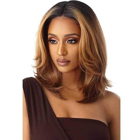 Outre Neesha Soft & Natural Synthetic Swiss Lace Front Wig - NEESHA 201 - Clearance - SoGoodBB.com