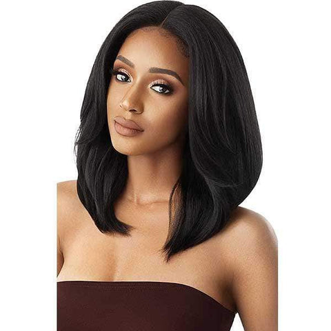 Outre Neesha Soft & Natural Synthetic Swiss Lace Front Wig - NEESHA 201 - Clearance - SoGoodBB.com