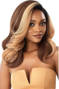 Outre Neesha Soft & Natural Synthetic Swiss Lace Front Wig - NEESHA 202 - Clearance - SoGoodBB.com