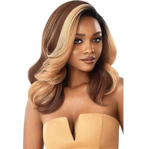 Outre Neesha Soft & Natural Synthetic Swiss Lace Front Wig - NEESHA 202 - Clearance - SoGoodBB.com