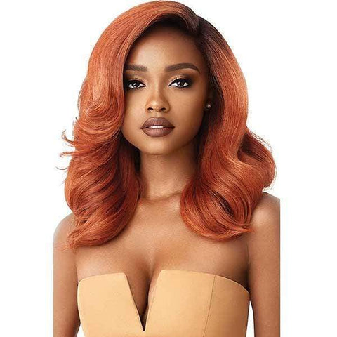 Outre Neesha Soft & Natural Synthetic Swiss Lace Front Wig - NEESHA 202 - Clearance - SoGoodBB.com