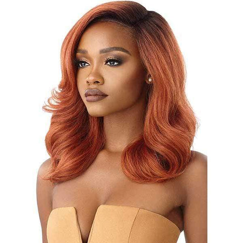 Outre Neesha Soft & Natural Synthetic Swiss Lace Front Wig - NEESHA 202 - Clearance - SoGoodBB.com