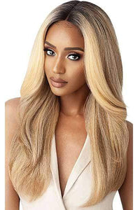 Outre Neesha Soft & Natural Synthetic Swiss Lace Front Wig - NEESHA 203 - SoGoodBB.com