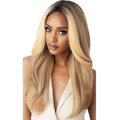 Outre Neesha Soft & Natural Synthetic Swiss Lace Front Wig - NEESHA 203 - SoGoodBB.com