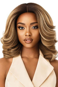 Outre Neesha Soft & Natural Synthetic Swiss Lace Front Wig - NEESHA 204 - SoGoodBB.com