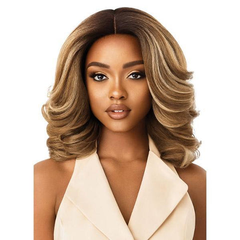 Outre Neesha Soft & Natural Synthetic Swiss Lace Front Wig - NEESHA 204 - SoGoodBB.com