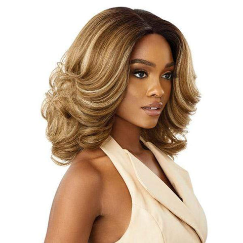 Outre Neesha Soft & Natural Synthetic Swiss Lace Front Wig - NEESHA 204 - SoGoodBB.com