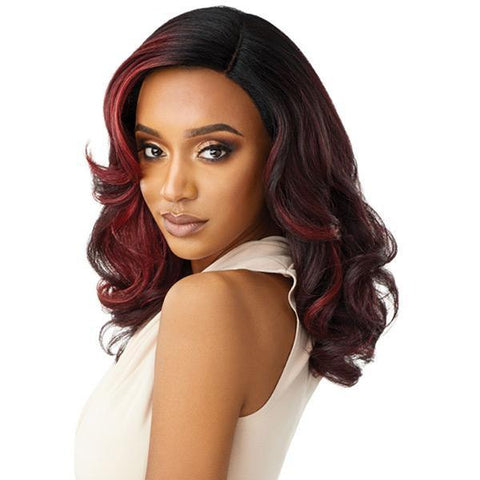 Outre Neesha Soft & Natural Synthetic Swiss Lace Front Wig - NEESHA 205 - SoGoodBB.com