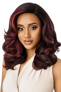 Outre Neesha Soft & Natural Synthetic Swiss Lace Front Wig - NEESHA 205 - SoGoodBB.com
