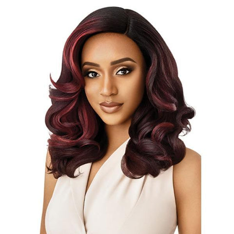 Outre Neesha Soft & Natural Synthetic Swiss Lace Front Wig - NEESHA 205 - SoGoodBB.com