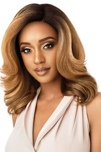 Outre Neesha Soft & Natural Synthetic Swiss Lace Front Wig - NEESHA 205 - SoGoodBB.com