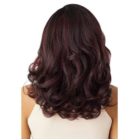 Outre Neesha Soft & Natural Synthetic Swiss Lace Front Wig - NEESHA 205 - SoGoodBB.com