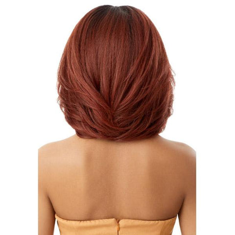 Outre Neesha Soft & Natural Synthetic Swiss Lace Front Wig - NEESHA 206 - SoGoodBB.com