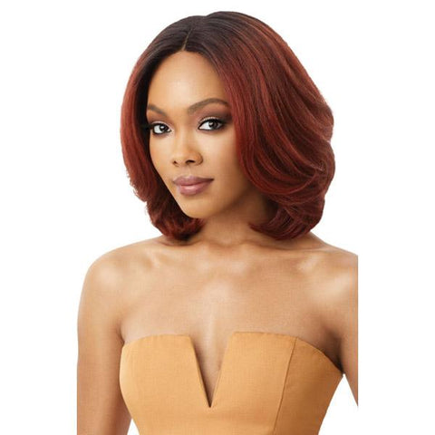 Outre Neesha Soft & Natural Synthetic Swiss Lace Front Wig - NEESHA 206 - SoGoodBB.com