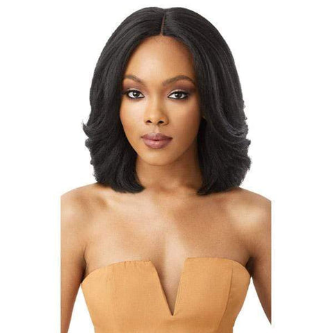Outre Neesha Soft & Natural Synthetic Swiss Lace Front Wig - NEESHA 206 - SoGoodBB.com