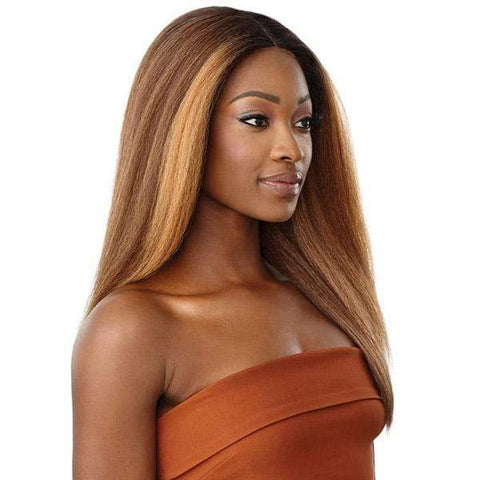 Outre Neesha Soft & Natural Synthetic Swiss Lace Front Wig - NEESHA 207 - SoGoodBB.com