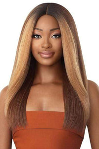 Outre Neesha Soft & Natural Synthetic Swiss Lace Front Wig - NEESHA 207 - SoGoodBB.com