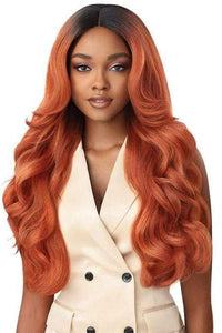 Outre Neesha Soft & Natural Synthetic Swiss Lace Front Wig - NEESHA 208 - SoGoodBB.com