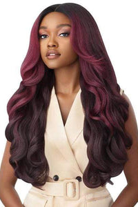 Outre Neesha Soft & Natural Synthetic Swiss Lace Front Wig - NEESHA 208 - SoGoodBB.com