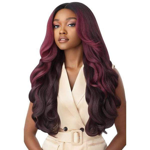 Outre Neesha Soft & Natural Synthetic Swiss Lace Front Wig - NEESHA 208 - SoGoodBB.com