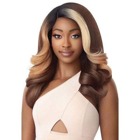 Outre Neesha Soft & Natural Synthetic Swiss Lace Front Wig - NEESHA 209 - SoGoodBB.com