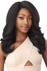 Outre Neesha Soft & Natural Synthetic Swiss Lace Front Wig - NEESHA 209 - SoGoodBB.com