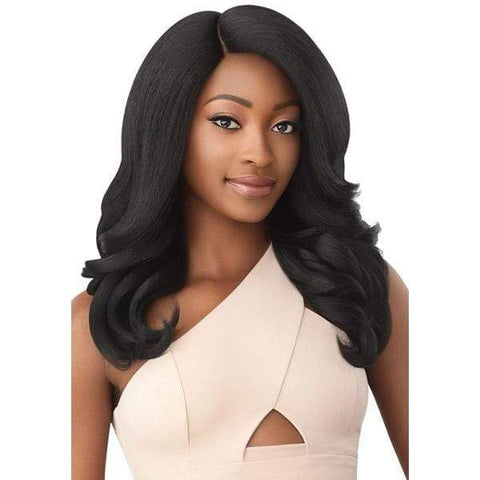 Outre Neesha Soft & Natural Synthetic Swiss Lace Front Wig - NEESHA 209 - SoGoodBB.com