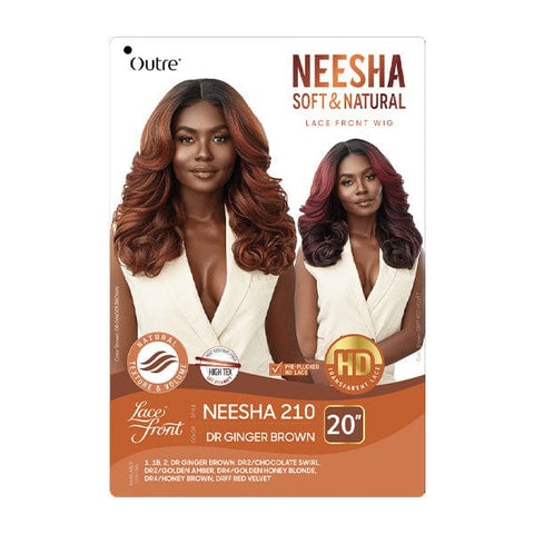 Outre Neesha Soft & Natural Synthetic Swiss Lace Front Wig - NEESHA 210 - SoGoodBB.com