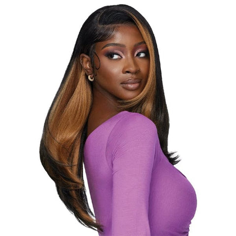 Outre Perfect Hairline Swoop Series Synthetic Lace Frontal Wig - SWOOP1 - SoGoodBB.com