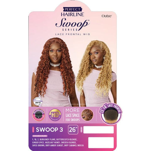 Outre Perfect Hairline Swoop Series Synthetic Lace Frontal Wig - SWOOP3 - SoGoodBB.com