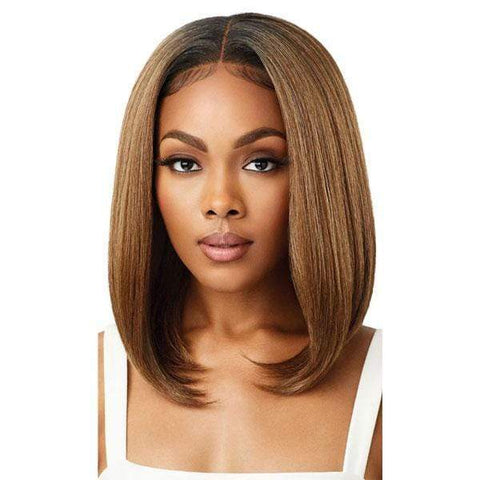 Outre Perfect Hairline Synthetic 13x4 Faux Scalp Lace Front Wig - DANNITA - SoGoodBB.com