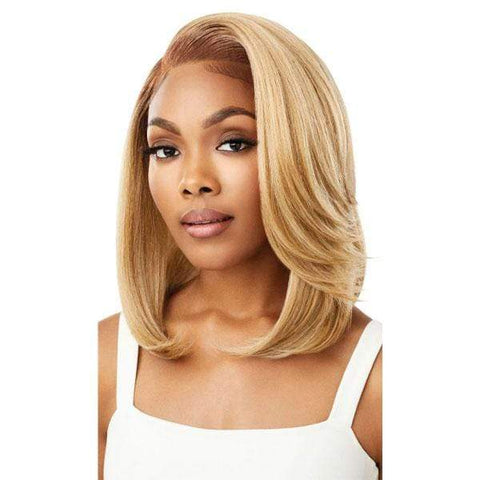 Outre Perfect Hairline Synthetic 13x4 Faux Scalp Lace Front Wig - DANNITA - SoGoodBB.com