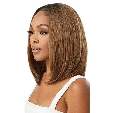 Outre Perfect Hairline Synthetic 13x4 Faux Scalp Lace Front Wig - DANNITA - SoGoodBB.com