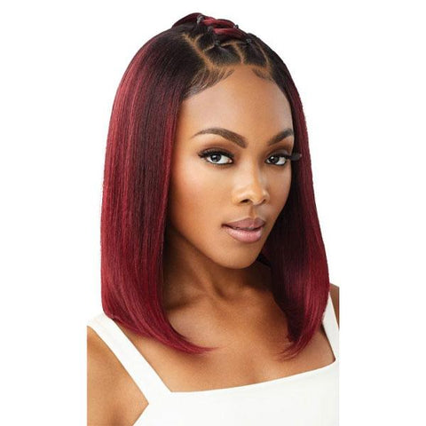 Outre Perfect Hairline Synthetic 13x4 Faux Scalp Lace Front Wig - DANNITA - SoGoodBB.com