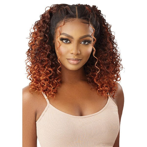 Outre Perfect Hairline Synthetic 13x4 Faux Scalp Lace Front Wig - DOMINICA 16" - SoGoodBB.com