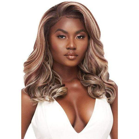 Outre Perfect Hairline Synthetic 13x4 Faux Scalp Lace Front Wig - ELLA - SoGoodBB.com