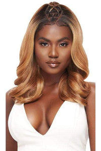 Outre Perfect Hairline Synthetic 13x4 Faux Scalp Lace Front Wig - ELLA - SoGoodBB.com