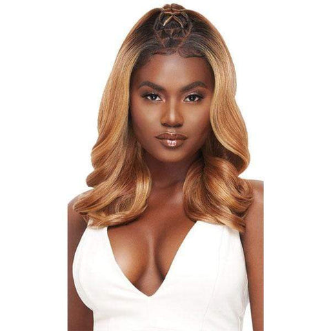 Outre Perfect Hairline Synthetic 13x4 Faux Scalp Lace Front Wig - ELLA - SoGoodBB.com
