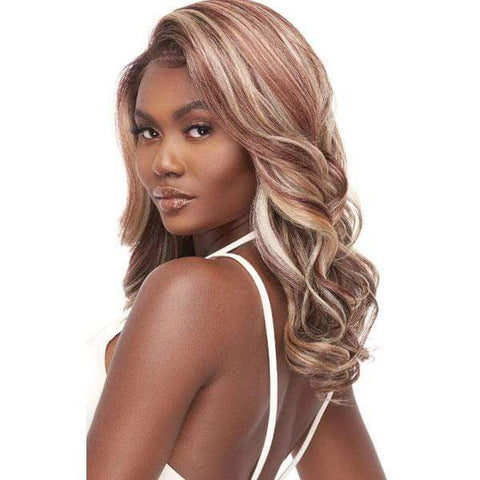 Outre Perfect Hairline Synthetic 13x4 Faux Scalp Lace Front Wig - ELLA - SoGoodBB.com