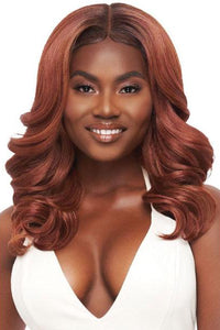 Outre Perfect Hairline Synthetic 13x4 Faux Scalp Lace Front Wig - ELLA - SoGoodBB.com