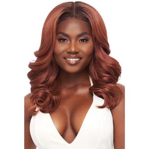 Outre Perfect Hairline Synthetic 13x4 Faux Scalp Lace Front Wig - ELLA - SoGoodBB.com