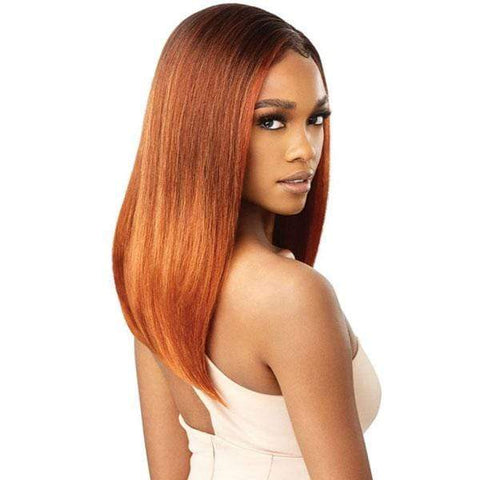 Outre Perfect Hairline Synthetic 13x4 Faux Scalp Lace Front Wig - LINETTE - SoGoodBB.com